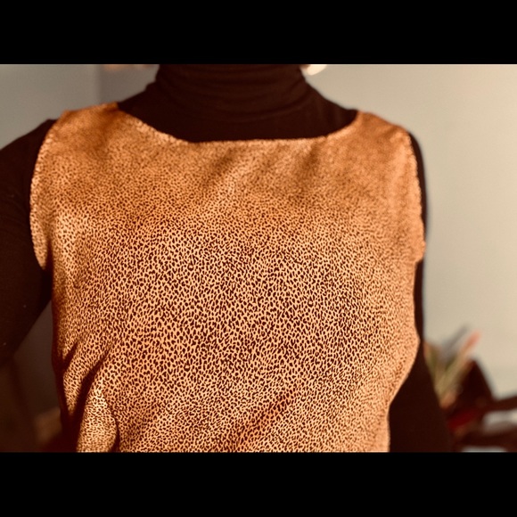 Cheetah print dress - Picture 4 of 4